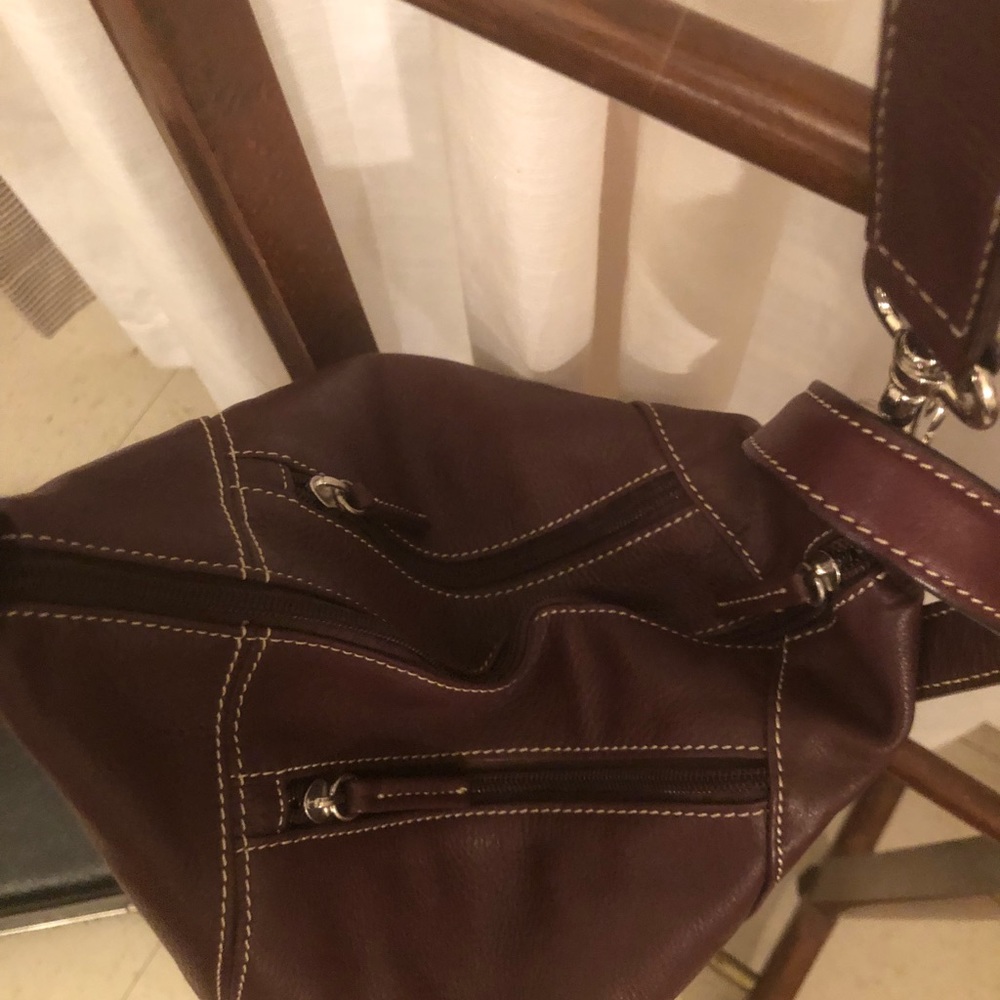 Tignanello leather backpack - Picture 5 of 6
